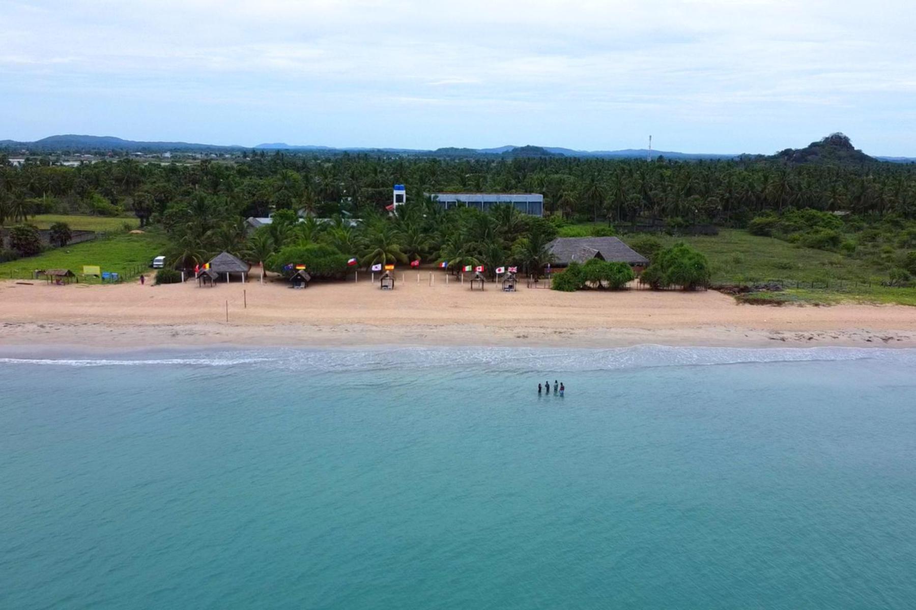 Nn Beach Resort & Spa Nilaveli Exterior foto
